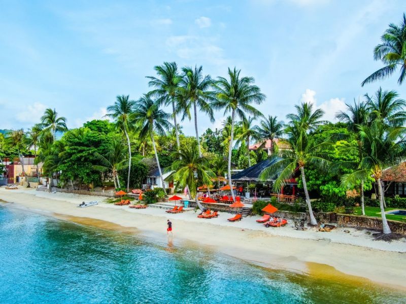SECRET GARDEN BEACH RESORT фото 7