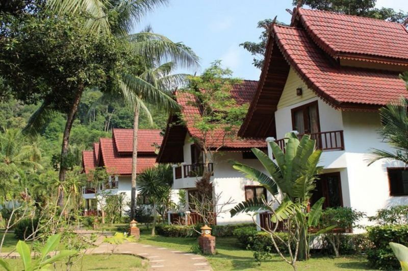 KOH CHANG THAI GARDEN HILL RESORT фото 6