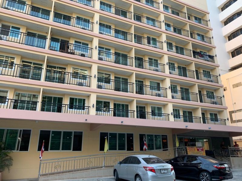 A.A. PATTAYA GOLDEN BEACH HOTEL фото 7