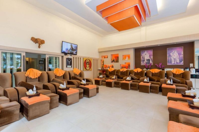 THE GOLDEN VILLE BOUTIQUE HOTEL & SPA фото 2