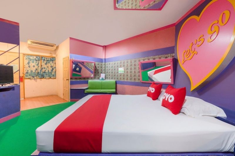 OYO 764 LETS GO HOTEL фото 5