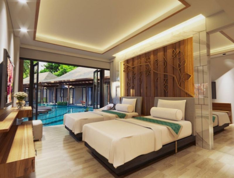 TAJH POOL VILLA PHUKET (EX. WANAWALAI LUXURY VILLA) фото 3