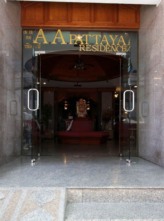 AA PATTAYA RESIDENCE фото 4