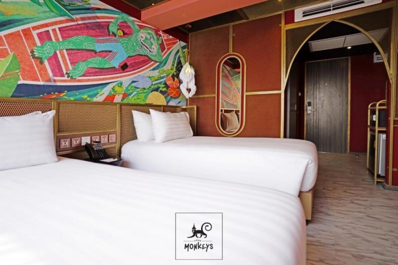4 MONKEYS HOTEL фото 6