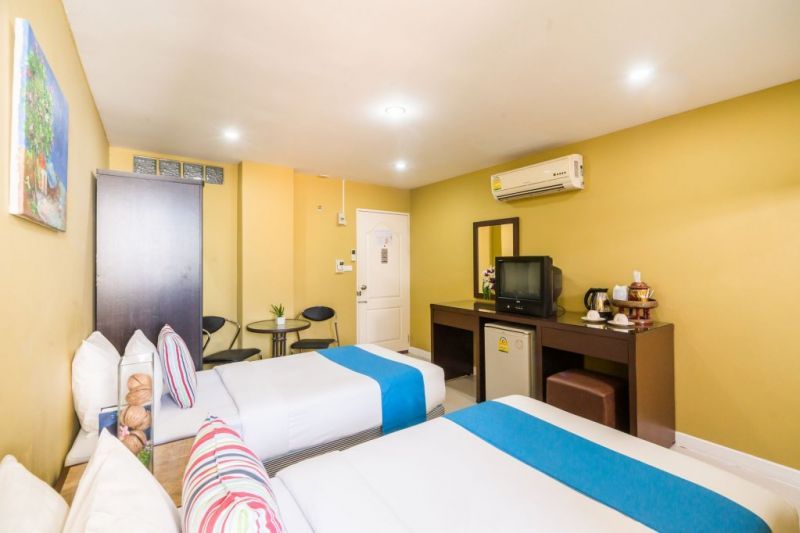 TON AOR PLACE HOTEL RATCHADA фото 7