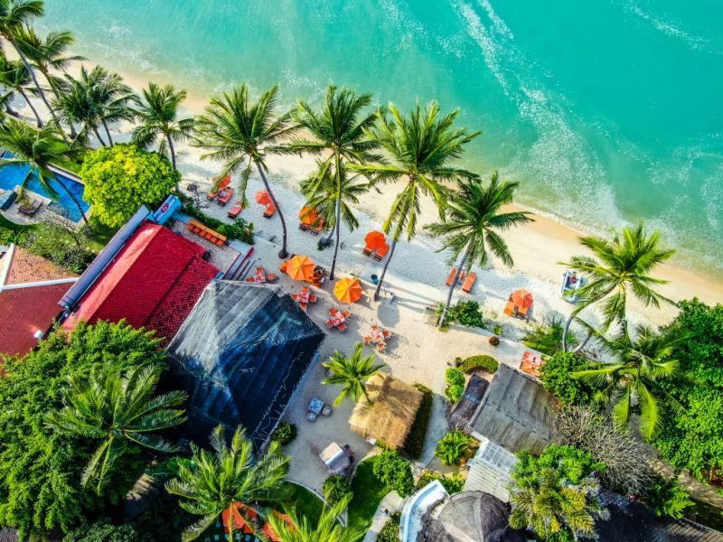 SECRET GARDEN BEACH RESORT фото 3
