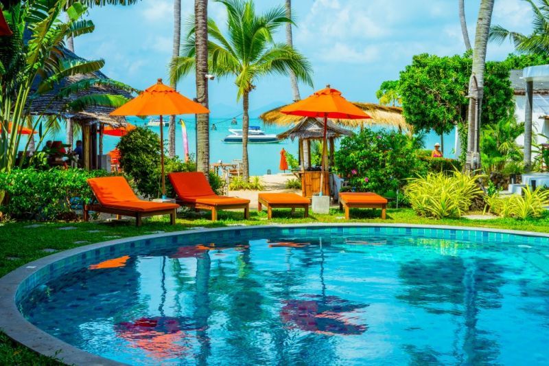 SECRET GARDEN BEACH RESORT фото 2
