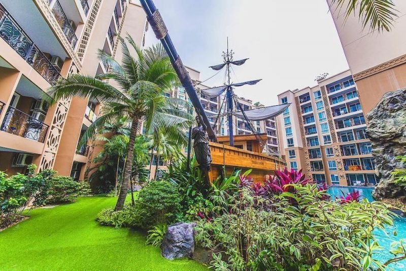 ATLANTIS CONDO RESORT JOMTIEN BY EVT фото 7