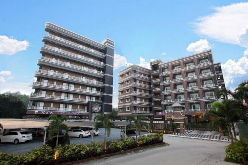 KTK PATTAYA HOTEL AND RESIDENCE фото 8