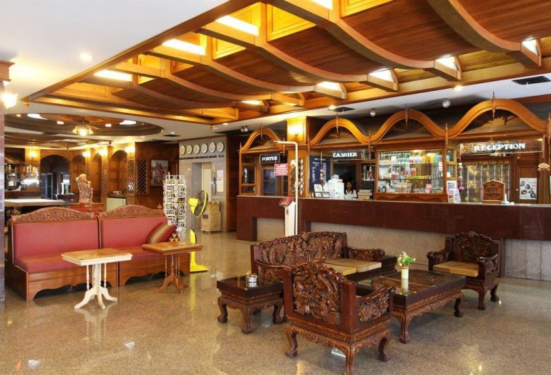AA PATTAYA RESIDENCE фото 2