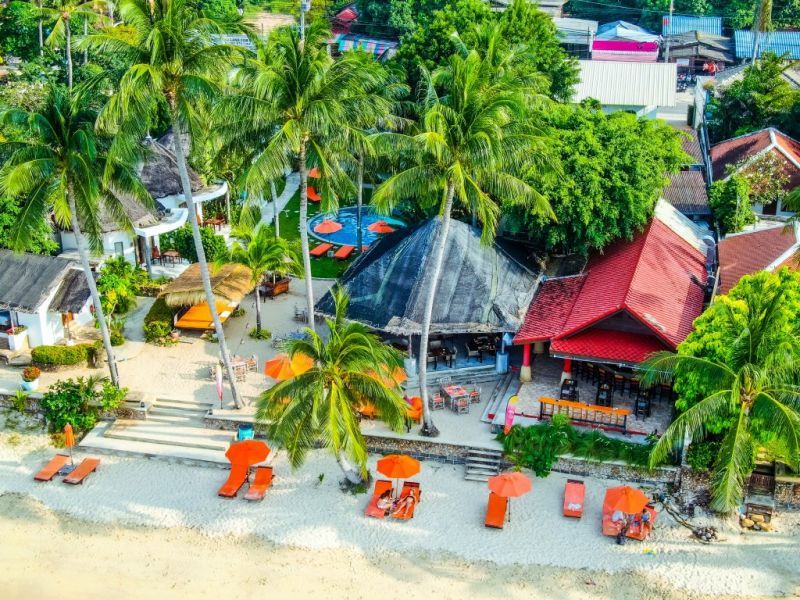 SECRET GARDEN BEACH RESORT фото 5