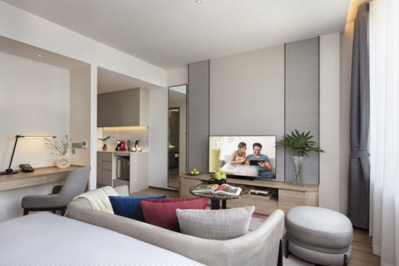 ASCOTT EMBASSY SATHORN фото 4