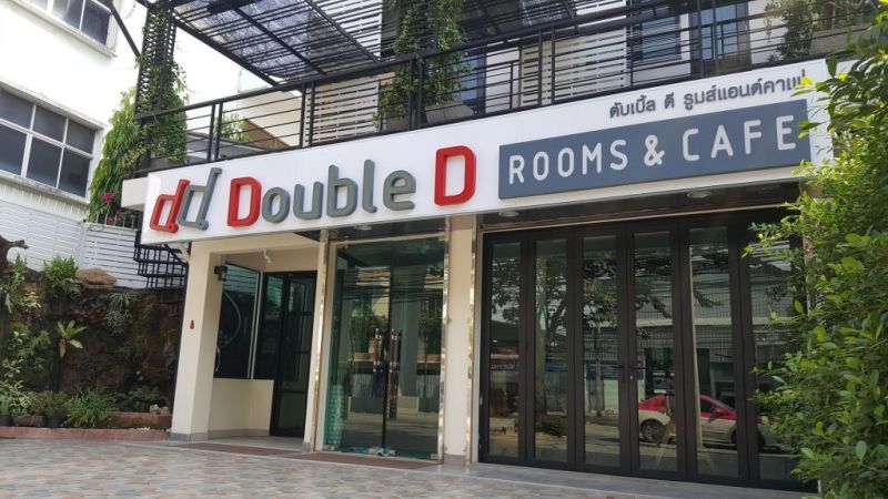 DOUBLE D ROOMS & CAFE фото 3