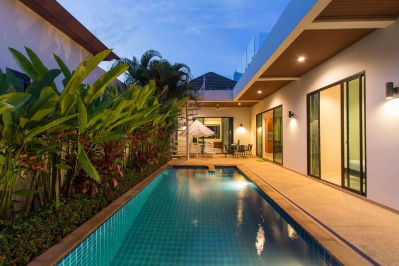 MODERN 3BR POOL VILLA BY INTIRA VILLAS фото 2