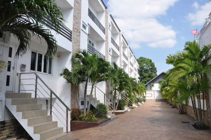 HIDDEN PALM POOL VILLAS фото 4