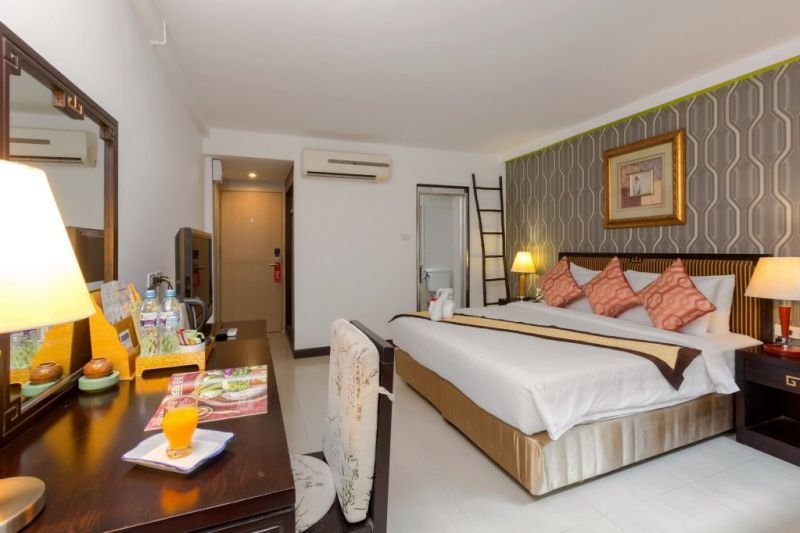 THE GOLDEN VILLE BOUTIQUE HOTEL & SPA фото 3