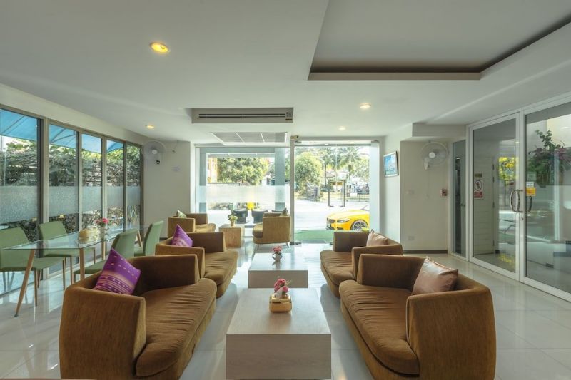 YENNA APARTMENT (EX. G1 TOUCH BLUE SKY PHUKET) фото 8