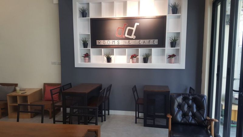 DOUBLE D ROOMS & CAFE фото 2