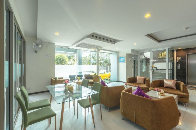 YENNA APARTMENT (EX. G1 TOUCH BLUE SKY PHUKET) фото 7