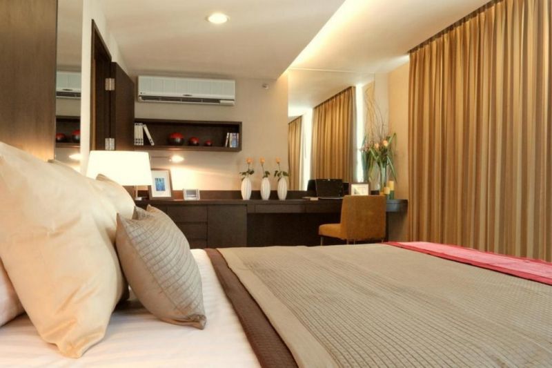 THE NARATHIWAS HOTEL & RESIDENCE SATHORN BANGKOK фото 8