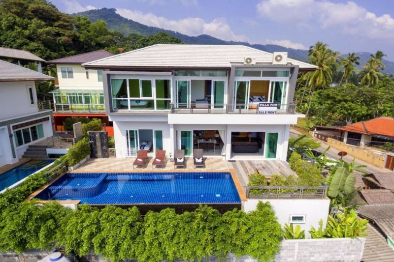 SURISA SEAVIEW POOL VILLAS фото 7