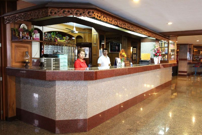 AA PATTAYA RESIDENCE фото 7