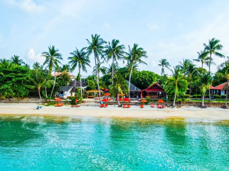 SECRET GARDEN BEACH RESORT фото 6