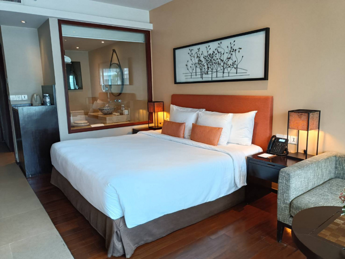 CROWNE PLAZA PHUKET PANWA BEACH (EX. PANWA BEACHFRONT) фото 3