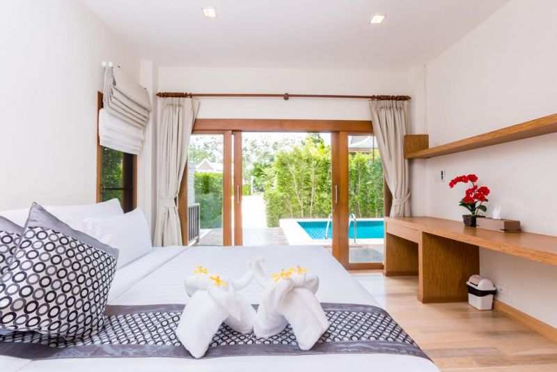 PIMANN BURI LUXURY POOL VILLAS фото 8