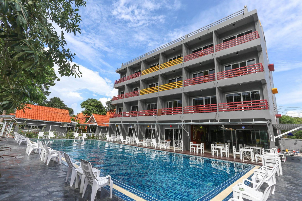 PK RESORT & VILLAS JOMTIEN BEACH фото 2