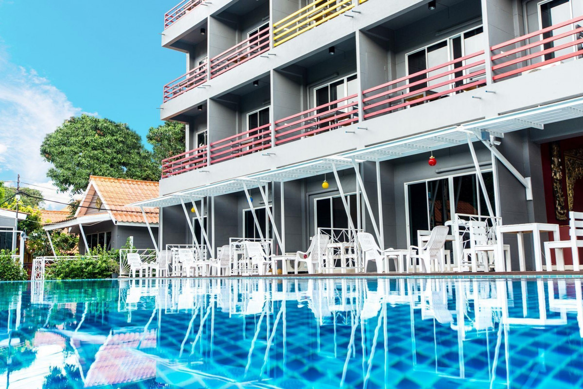 PK RESORT & VILLAS JOMTIEN BEACH фото 3