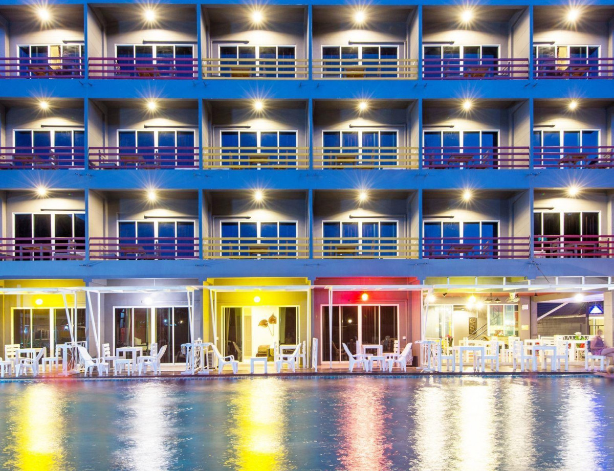 PK RESORT & VILLAS JOMTIEN BEACH фото 4