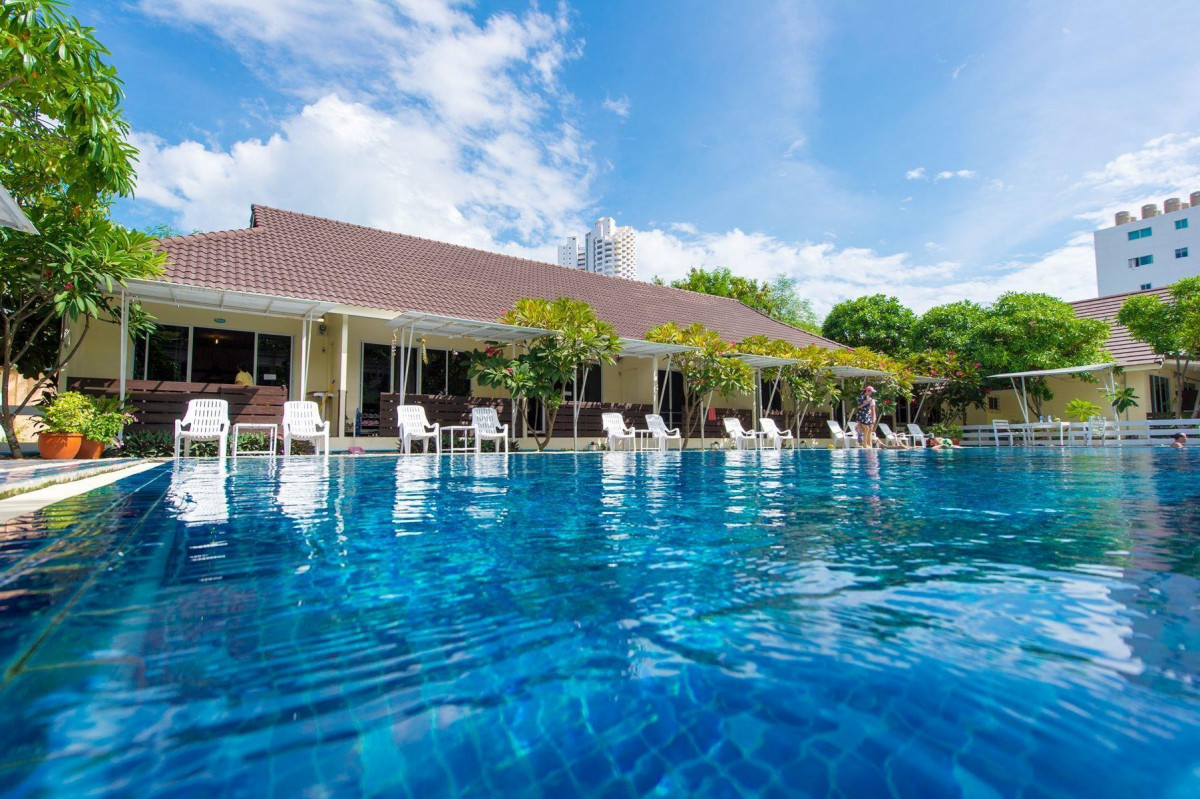 PK RESORT & VILLAS JOMTIEN BEACH фото 5