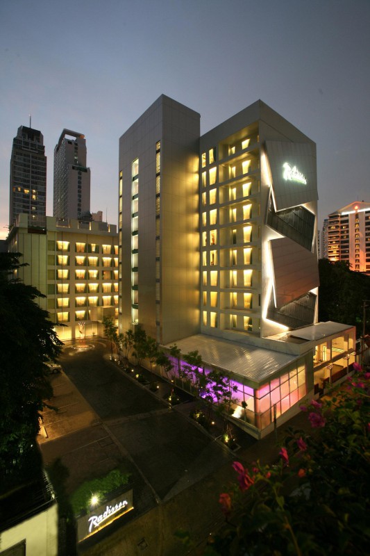 RADISSON SUITES BANGKOK SUKHUMVIT фото 7