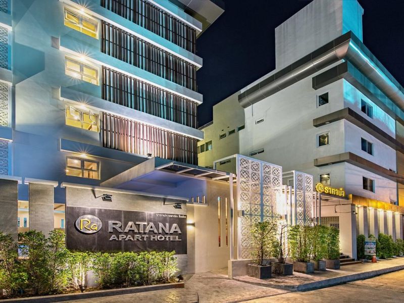 RATANA APART HOTEL AT RASSADA фото 2
