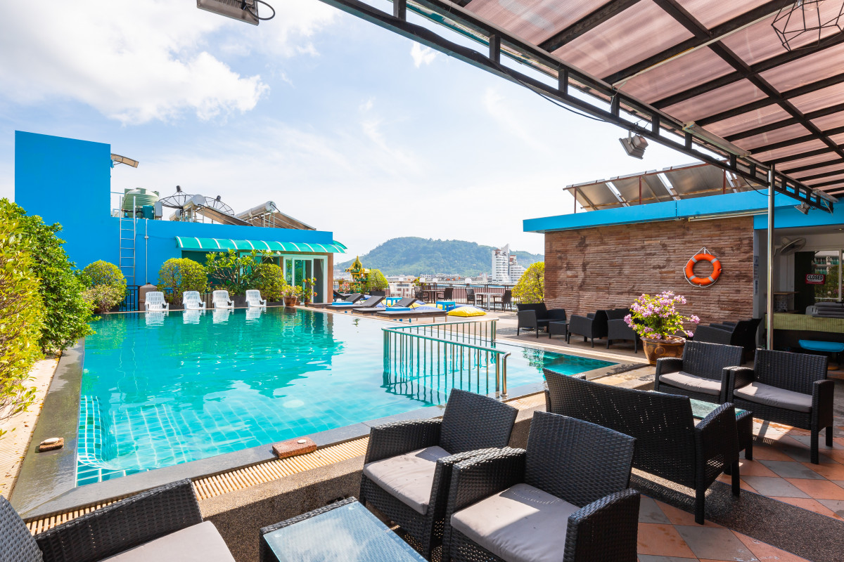 AZURE HOTEL BANGLA (EX. RCB PATONG) фото 3