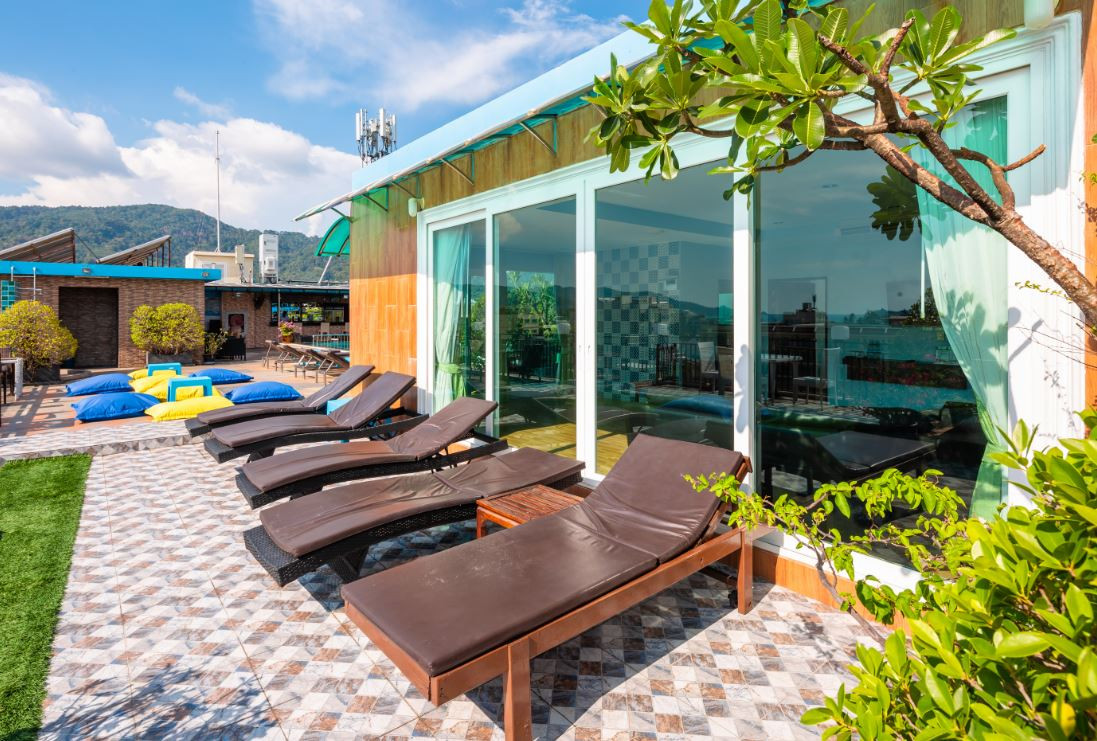 AZURE HOTEL BANGLA (EX. RCB PATONG) фото 6