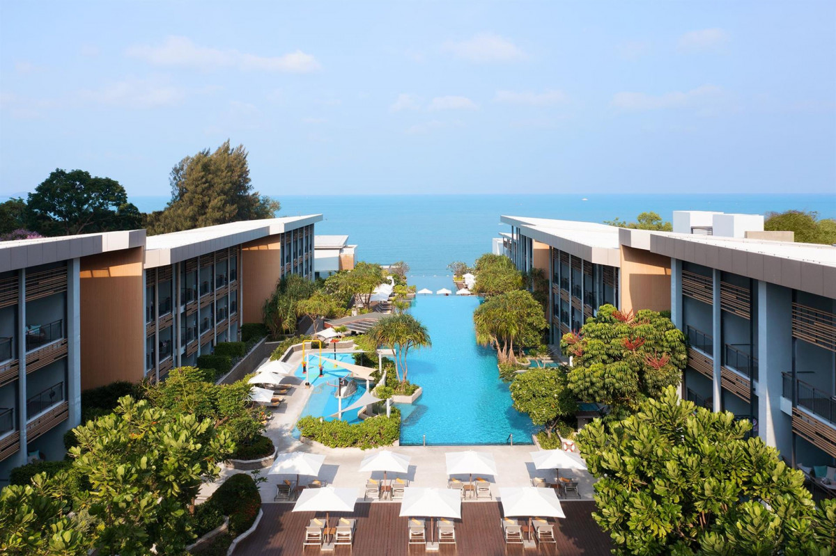 RENAISSANCE PATTAYA RESORT & SPA фото 3