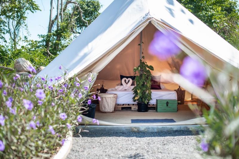 ROOST GLAMPING фото 2