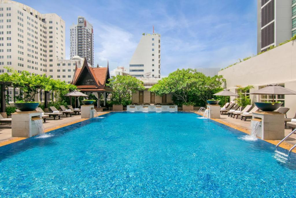THE SUKOSOL (EX. SIAM CITY HOTEL BANGKOK) фото 8