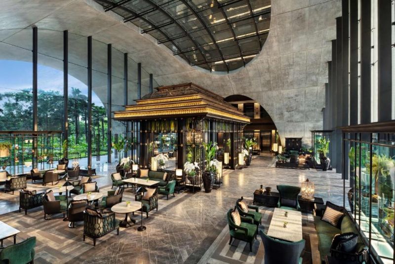 SINDHORN KEMPINSKI HOTEL BANGKOK фото 2