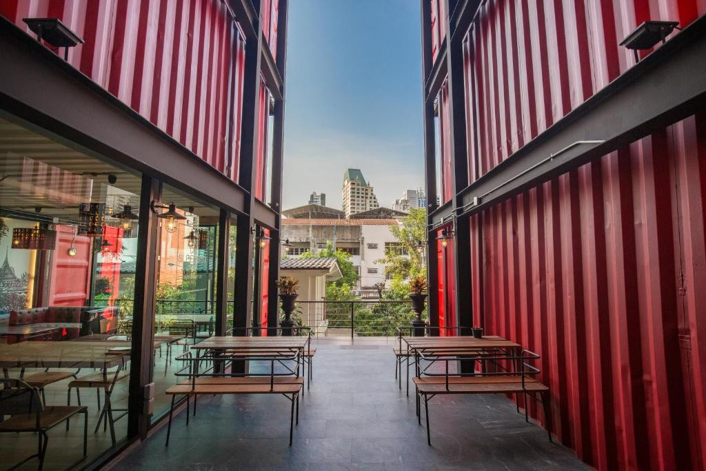 SLEEPBOX SUKHUMVIT 22 фото 6