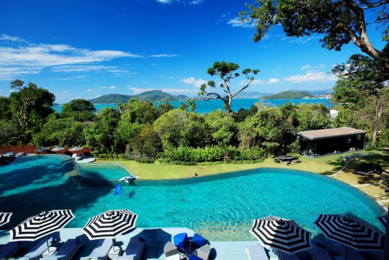 SRI PANWA PHUKET - YAYA POOL SUITE BULDING фото 4