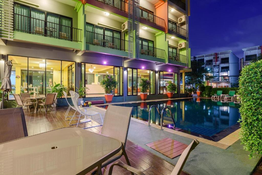 STAY RESORT PATTAYA BY BHM фото 4