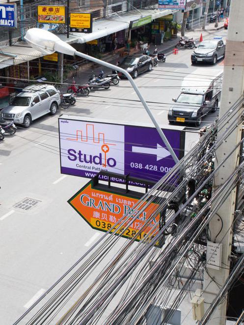 STUDIO CENTRAL PATTAYA BY ICHECK INN фото 2