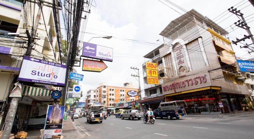 STUDIO CENTRAL PATTAYA BY ICHECK INN фото 4