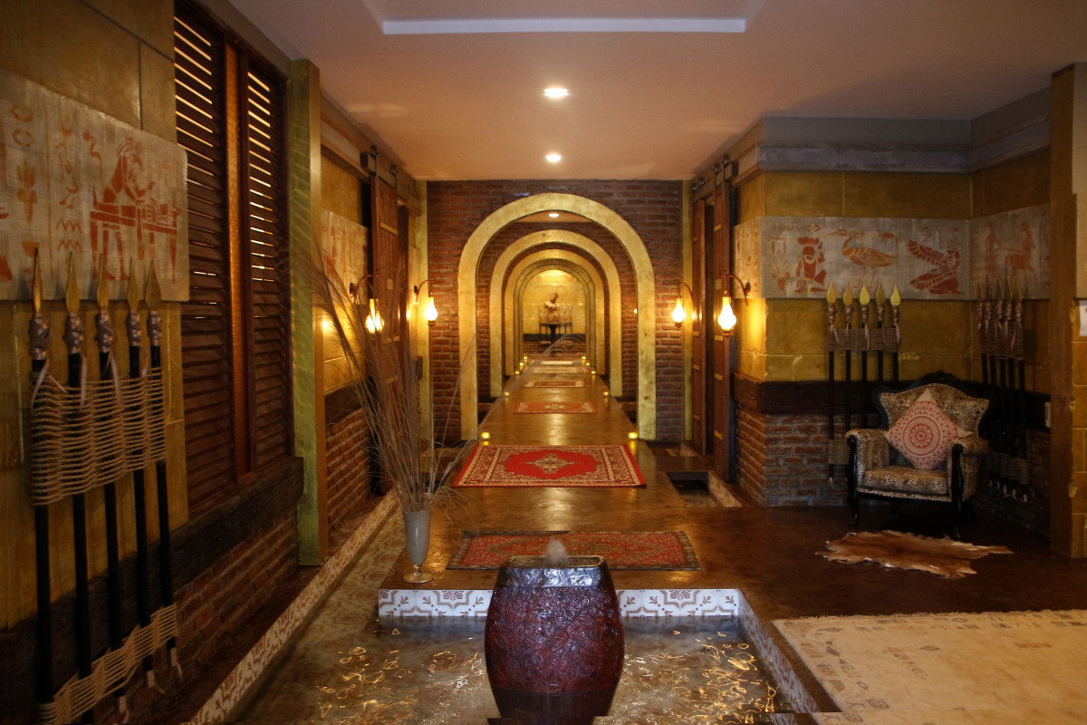 SUMMER LUXURY BEACH RESORT фото 4