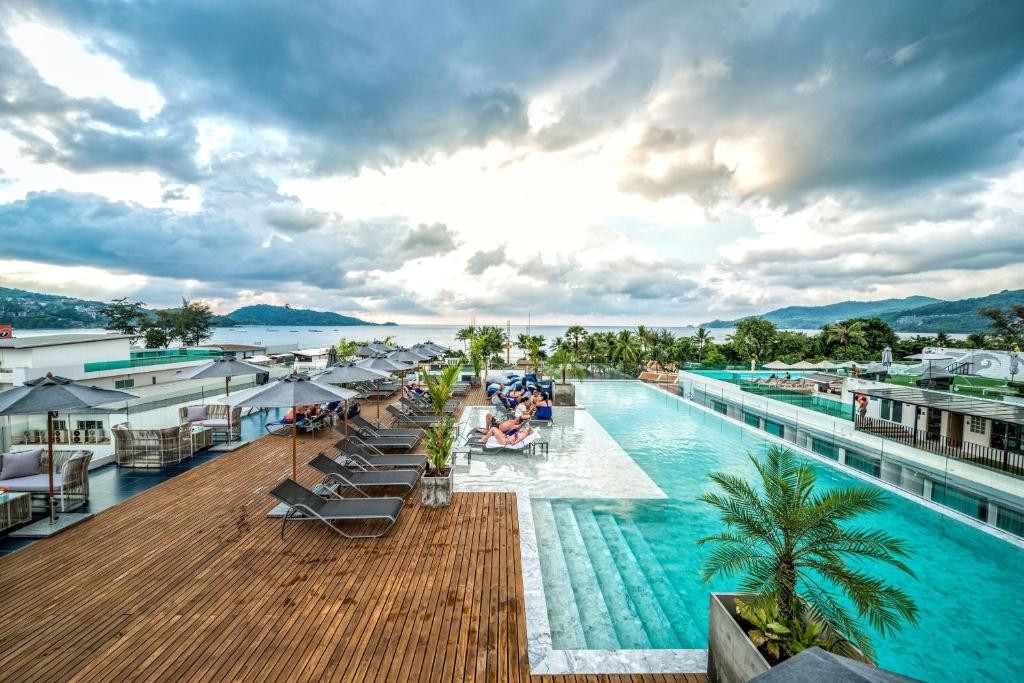 CLOVER HOTEL PATONG (EX. SURF HOTEL PATONG) фото 7