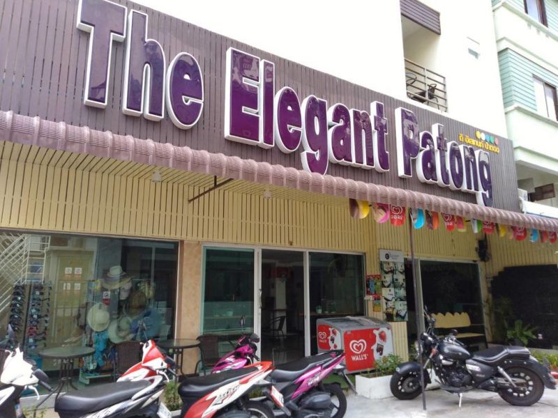 THE ELEGANT PATONG