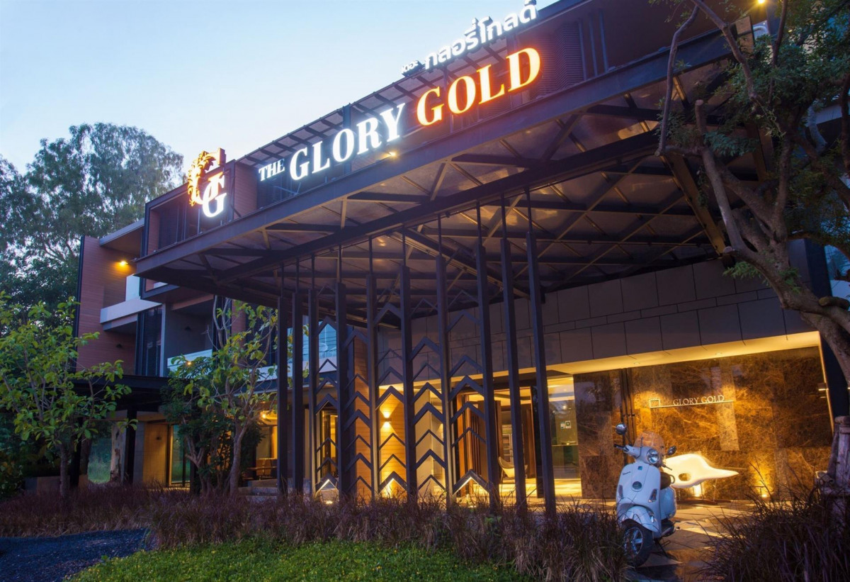 THE GLORY GOLD BOUTIQUE HOTEL фото 2